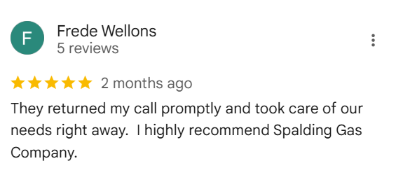 spalding gas review 2